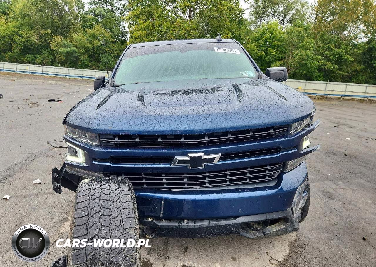 2021 Chevrolet Silverado K1500 Rst VIN:3GCUYEED0MG223563 - 5