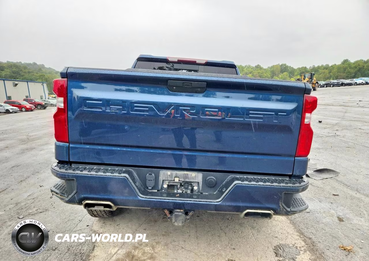2021 Chevrolet Silverado K1500 Rst VIN:3GCUYEED0MG223563 - 6