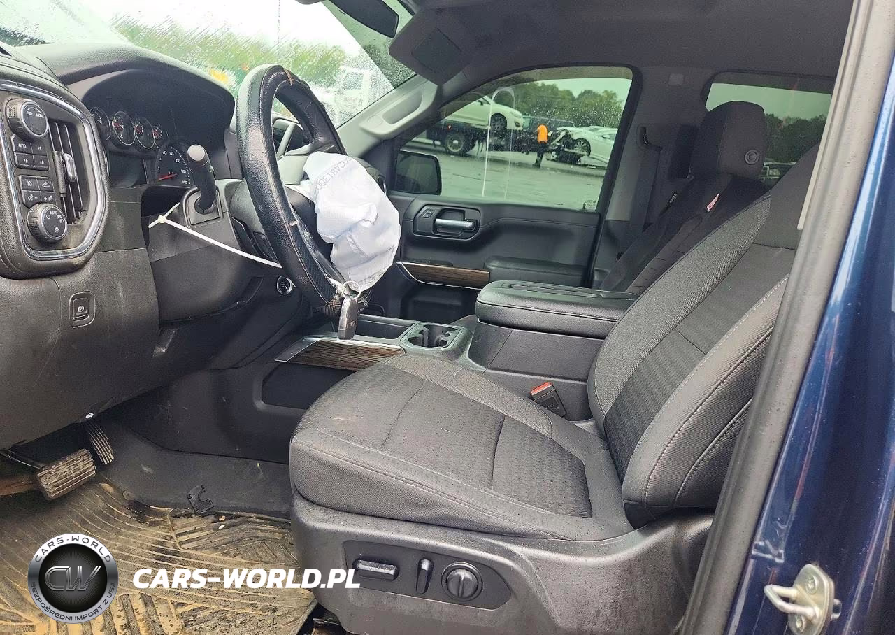 2021 Chevrolet Silverado K1500 Rst VIN:3GCUYEED0MG223563 - 7