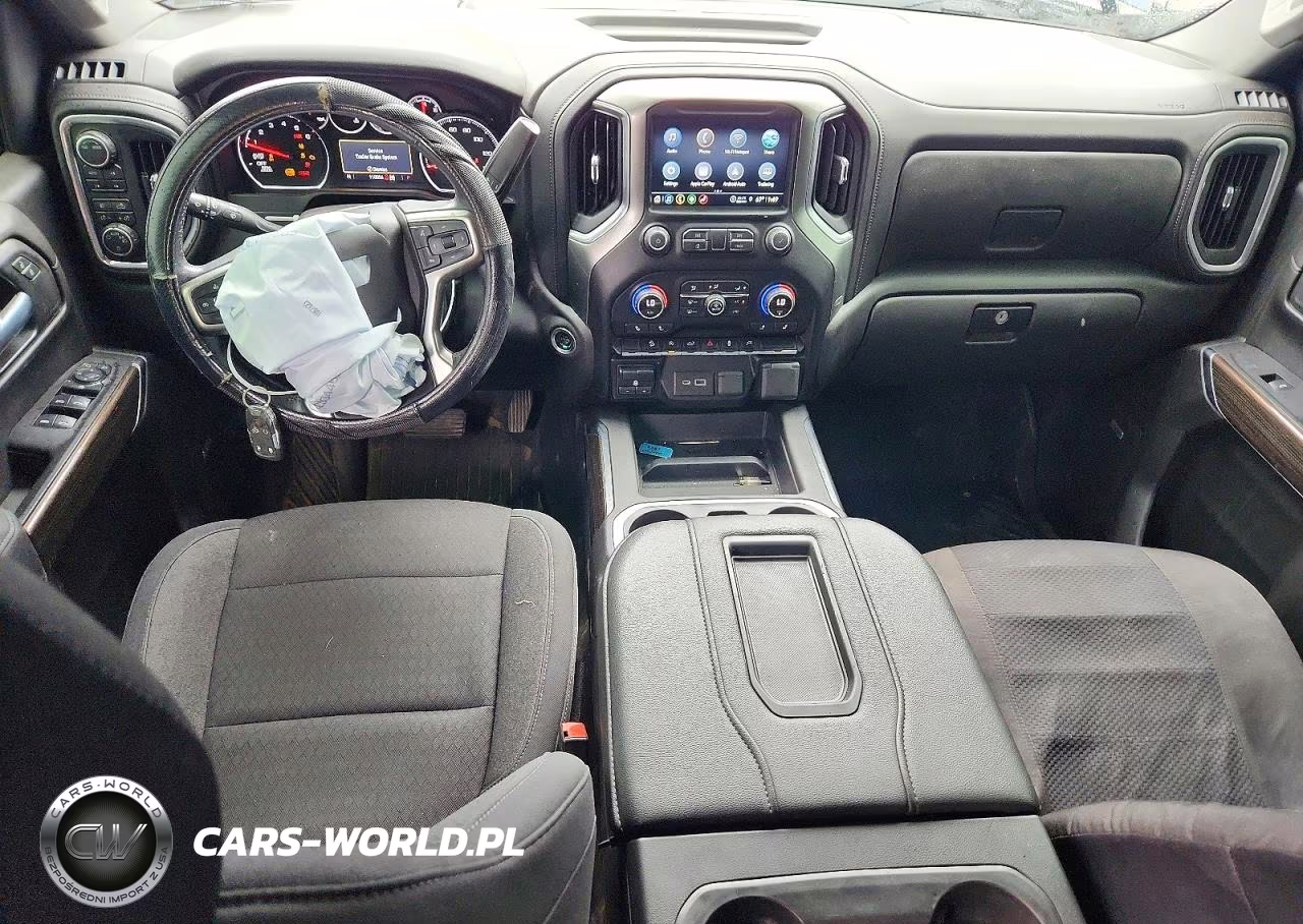 2021 Chevrolet Silverado K1500 Rst VIN:3GCUYEED0MG223563 - 8