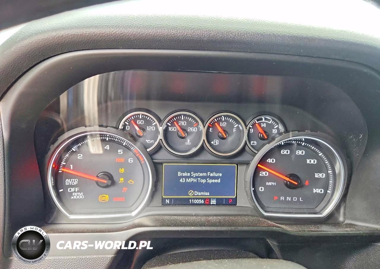 2021 Chevrolet Silverado K1500 Rst VIN:3GCUYEED0MG223563 - 9