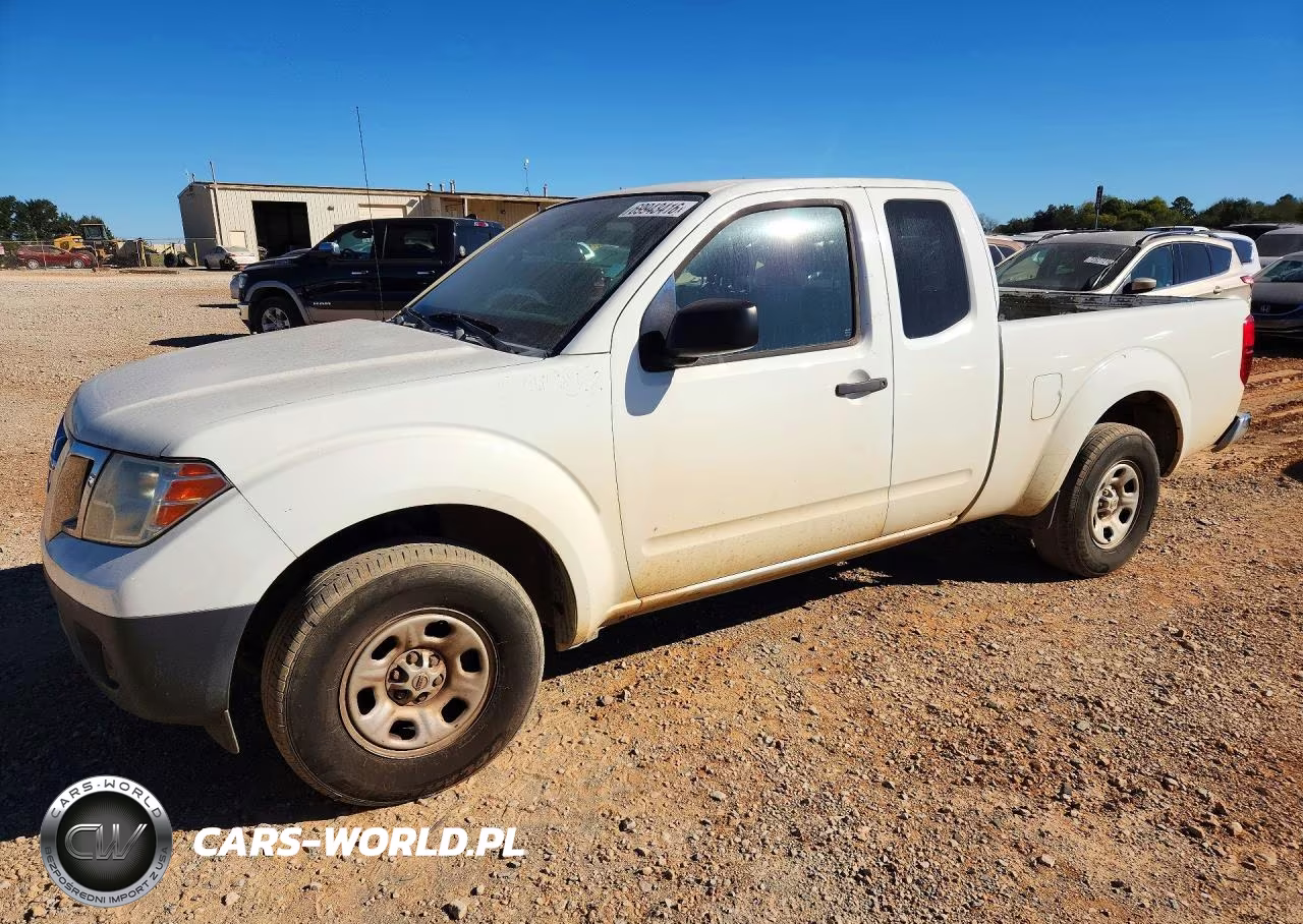 2016 Nissan Frontier S VIN:1N6BD0CT8GN771433 - 1