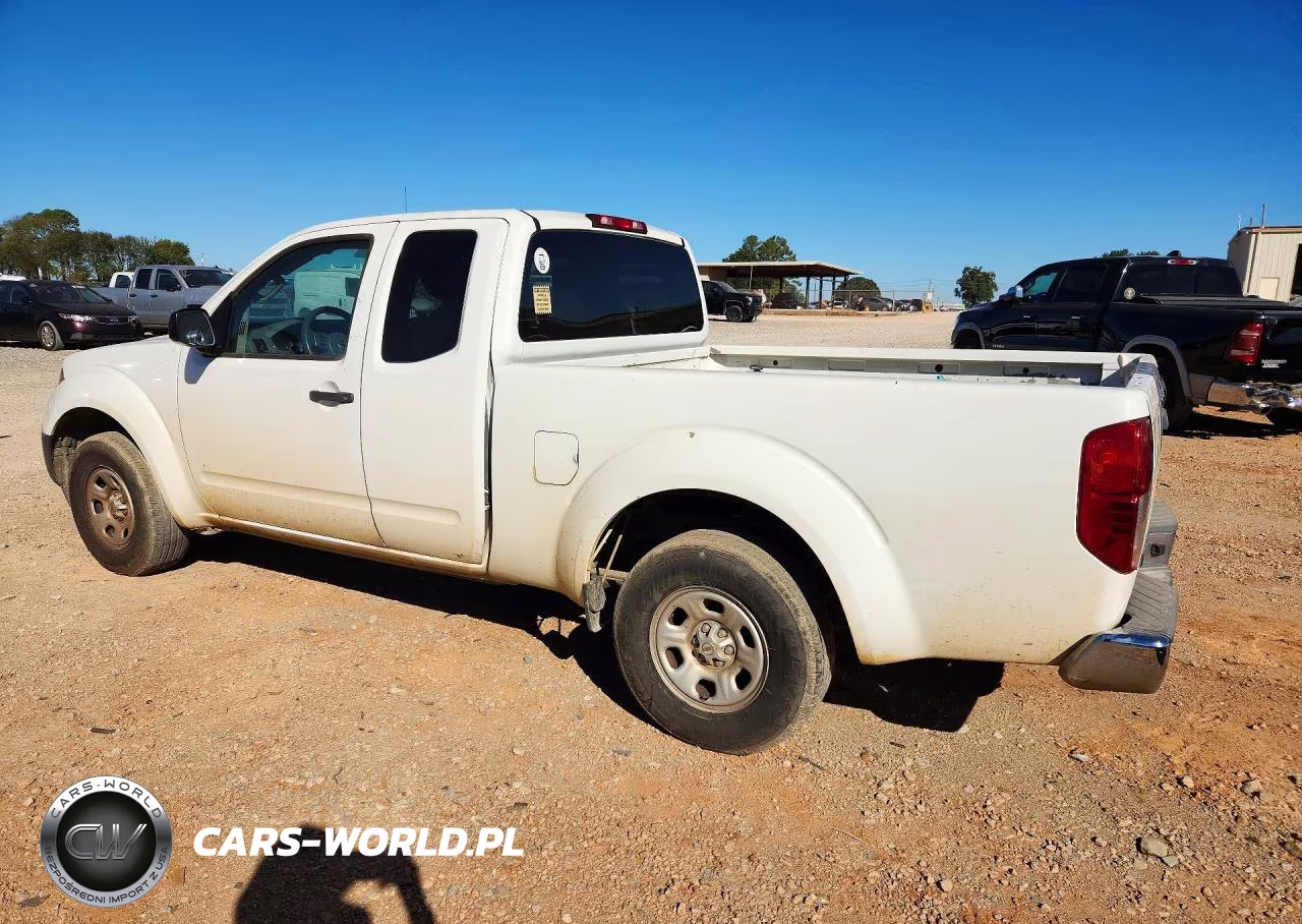 2016 Nissan Frontier S VIN:1N6BD0CT8GN771433 - 2