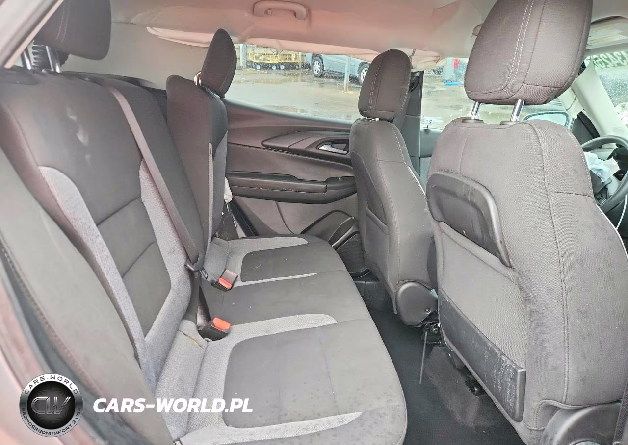 2025 Chevrolet Trailblazer Lt VIN:KL79MPSP9SB181375 - 10