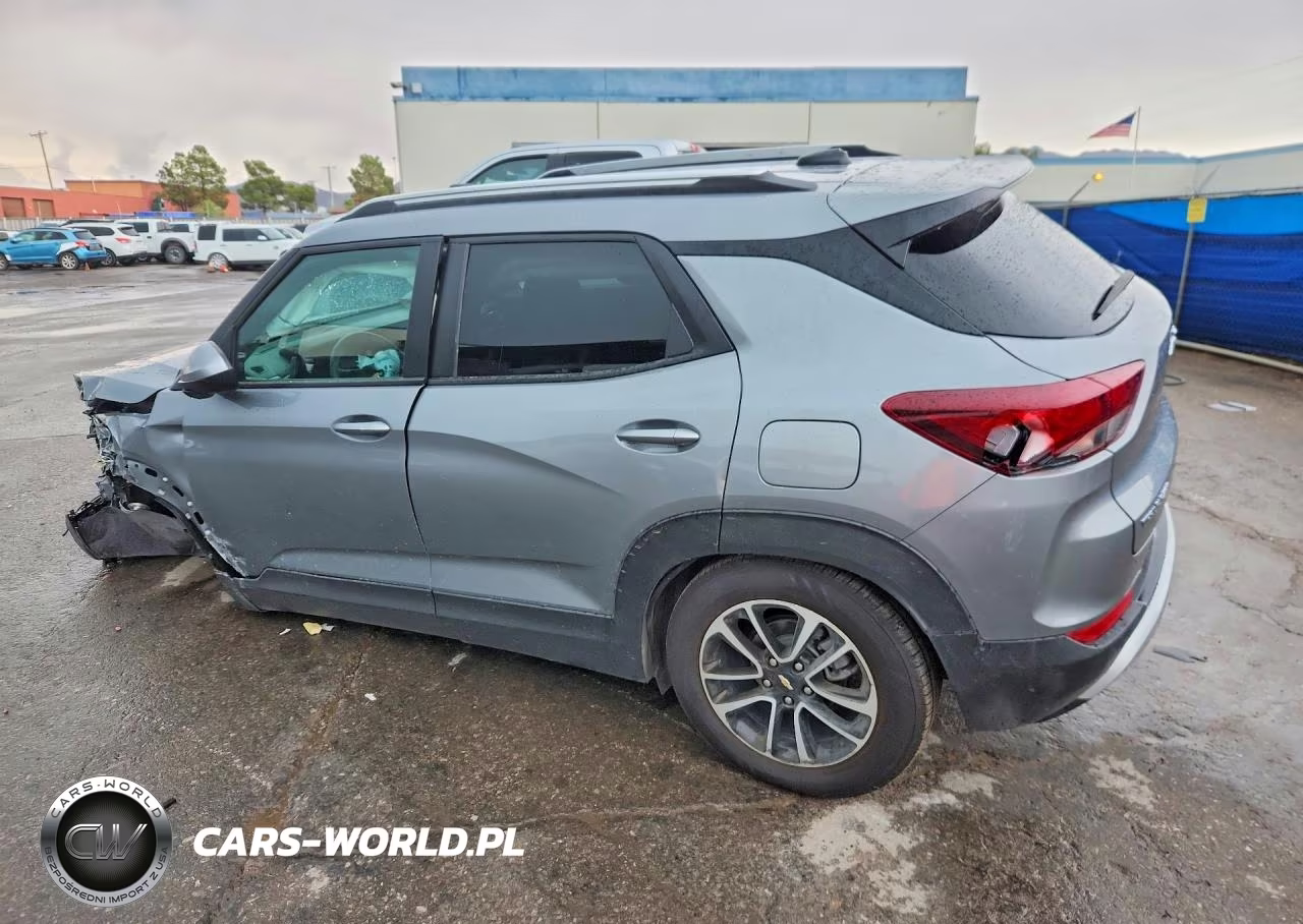 2025 Chevrolet Trailblazer Lt VIN:KL79MPSP9SB181375 - 2