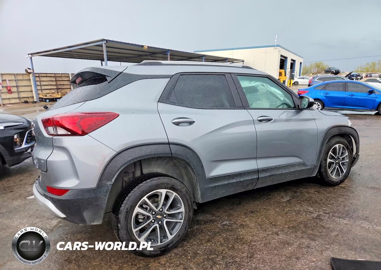 2025 Chevrolet Trailblazer Lt VIN:KL79MPSP9SB181375 - 3