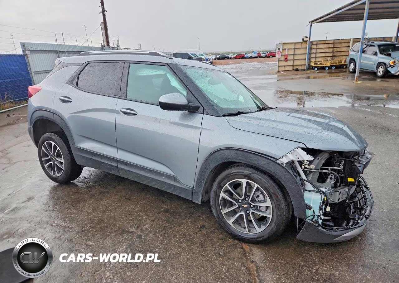 2025 Chevrolet Trailblazer Lt VIN:KL79MPSP9SB181375 - 4