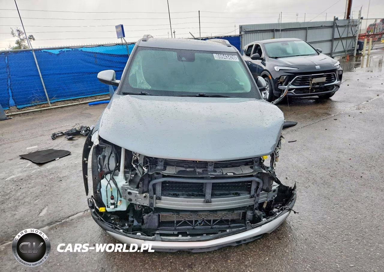 2025 Chevrolet Trailblazer Lt VIN:KL79MPSP9SB181375 - 5