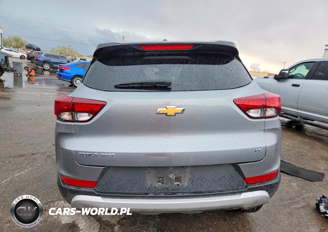 2025 Chevrolet Trailblazer Lt VIN:KL79MPSP9SB181375 - 6