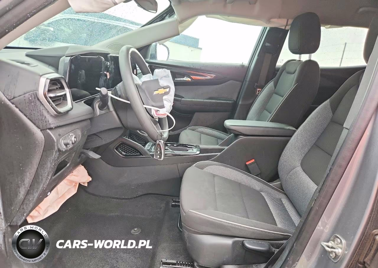 2025 Chevrolet Trailblazer Lt VIN:KL79MPSP9SB181375 - 7