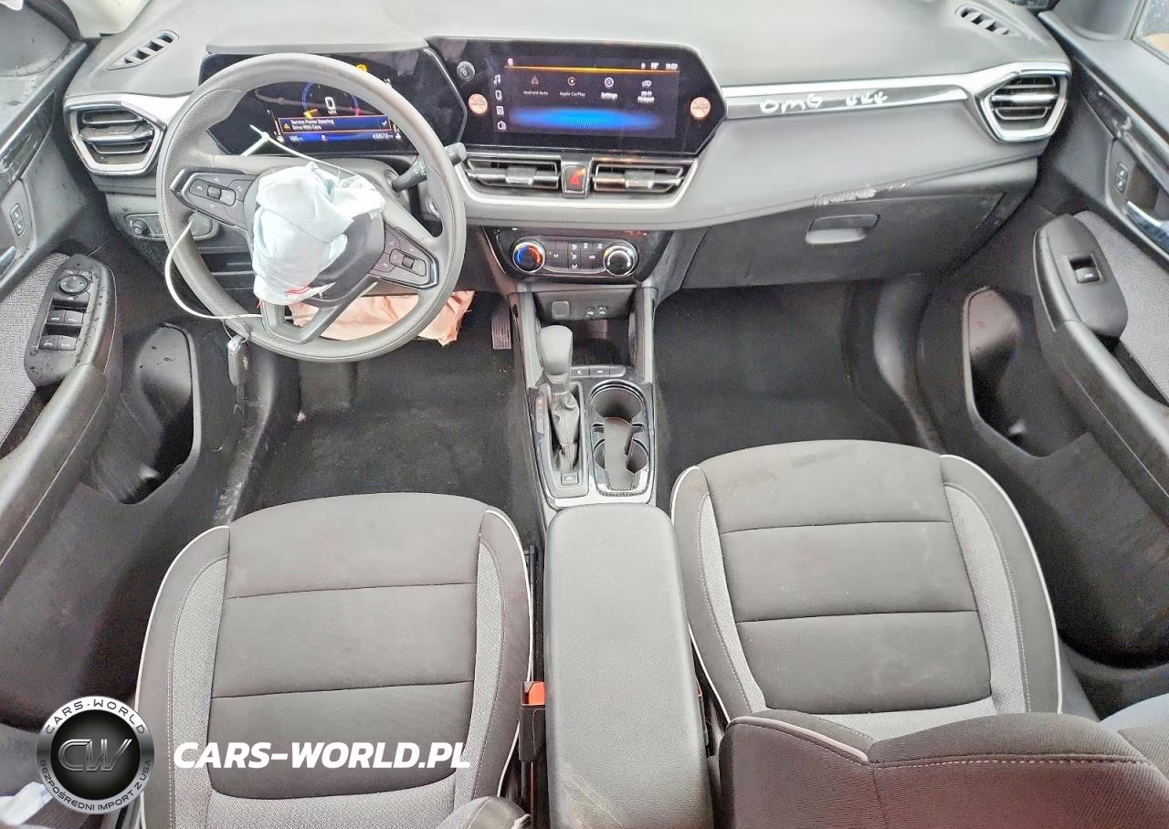 2025 Chevrolet Trailblazer Lt VIN:KL79MPSP9SB181375 - 8