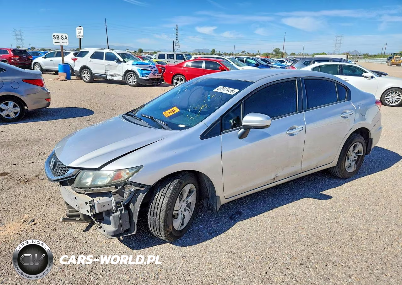 2014 Honda Civic Lx