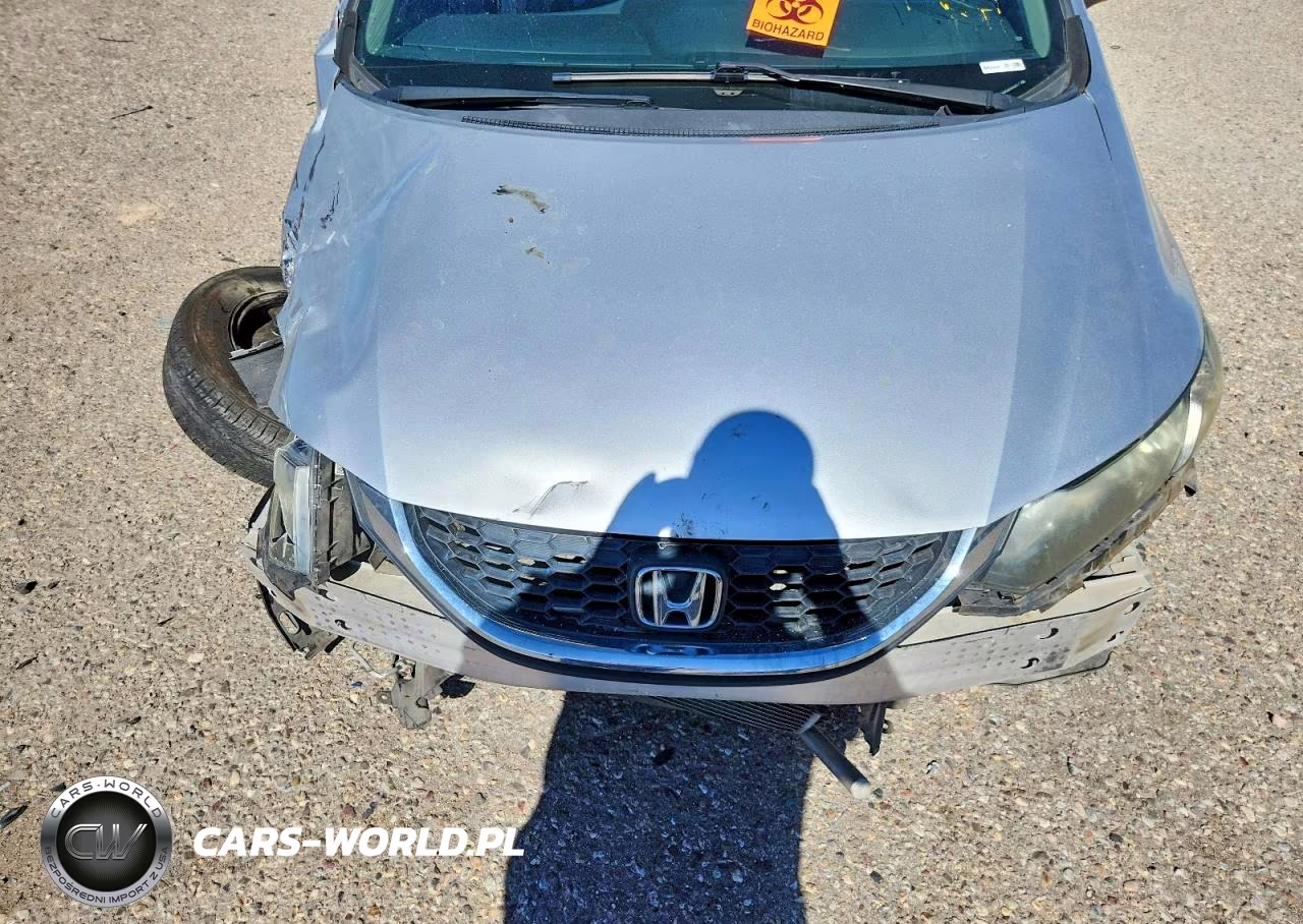 2014 Honda Civic Lx VIN:19XFB2F54EE237317 - 11