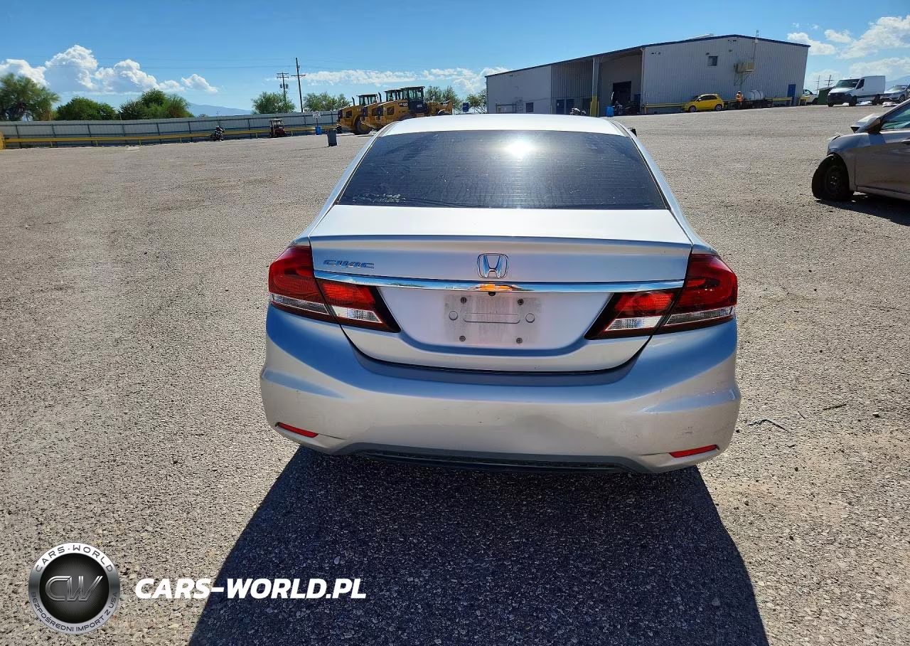 2014 Honda Civic Lx VIN:19XFB2F54EE237317 - 6