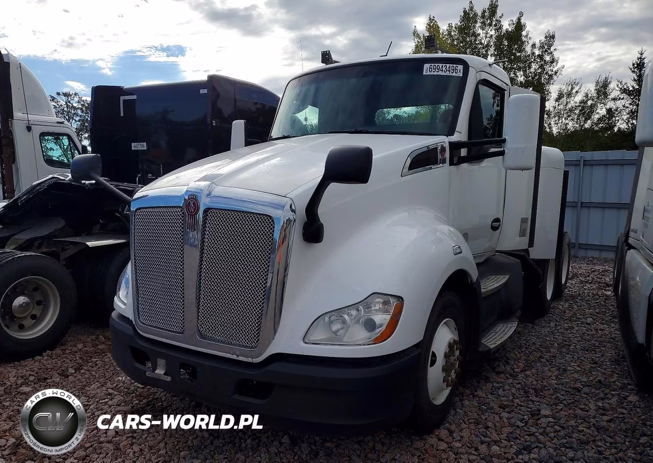 2019 Kenworth Constructi - Semi Truck