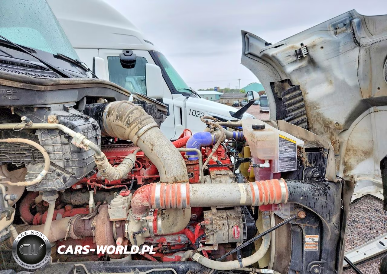 2019 Kenworth Constructi - Semi Truck VIN:1XKYD49X3KJ296969 - 10