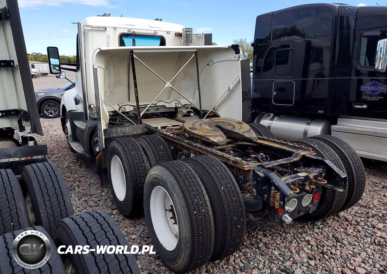 2019 Kenworth Constructi - Semi Truck VIN:1XKYD49X3KJ296969 - 2