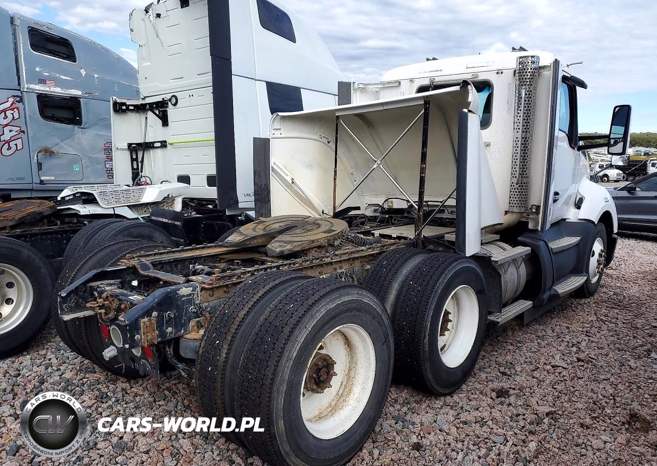 2019 Kenworth Constructi - Semi Truck VIN:1XKYD49X3KJ296969 - 3