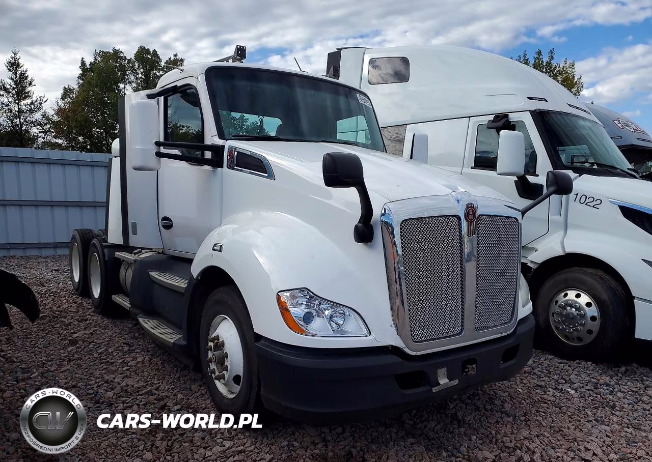 2019 Kenworth Constructi - Semi Truck VIN:1XKYD49X3KJ296969 - 4