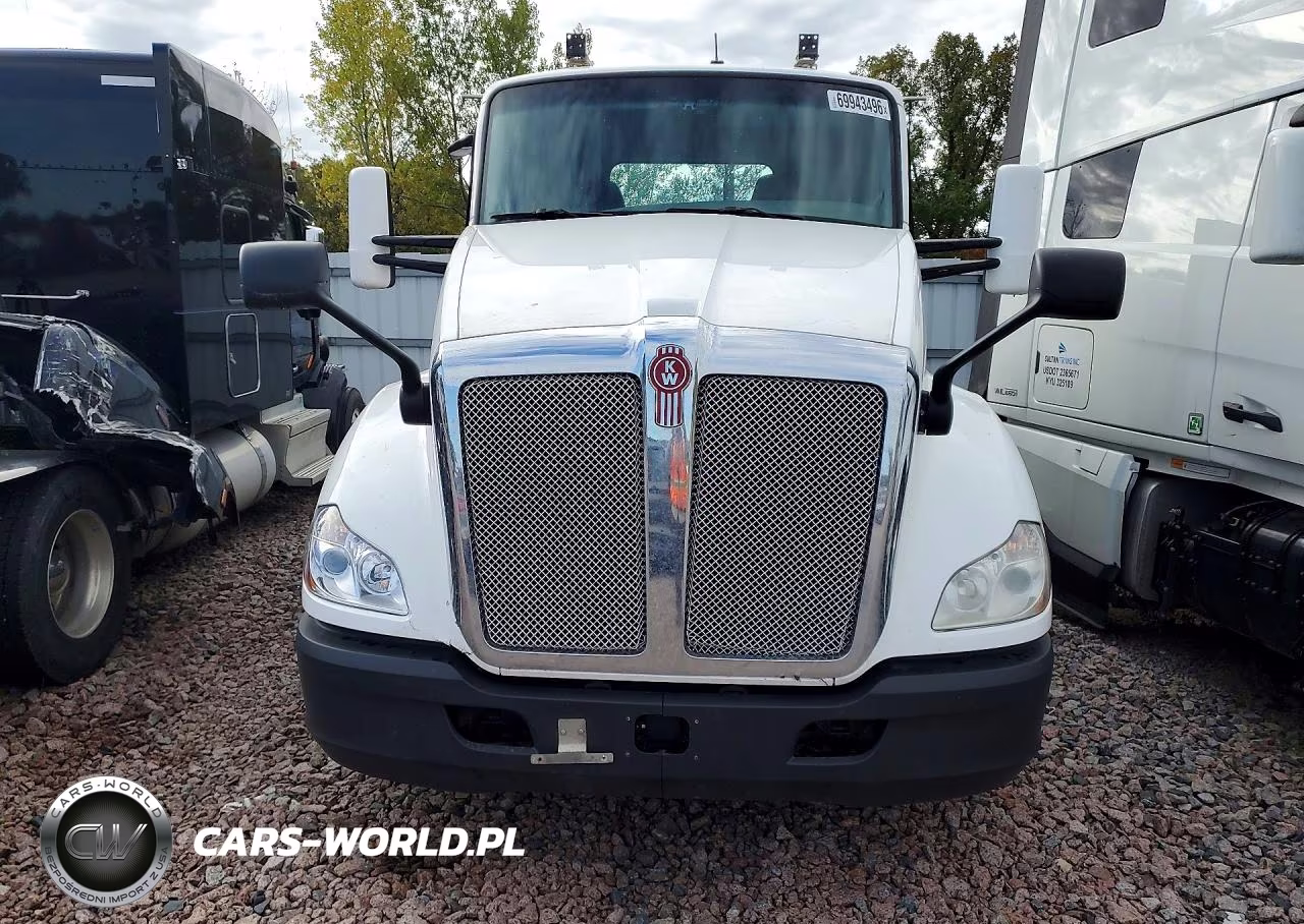 2019 Kenworth Constructi - Semi Truck VIN:1XKYD49X3KJ296969 - 5