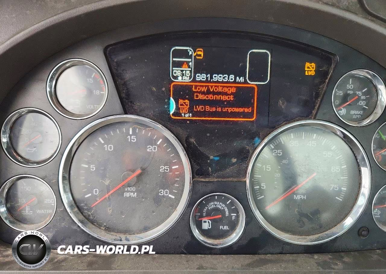 2019 Kenworth Constructi - Semi Truck VIN:1XKYD49X3KJ296969 - 9