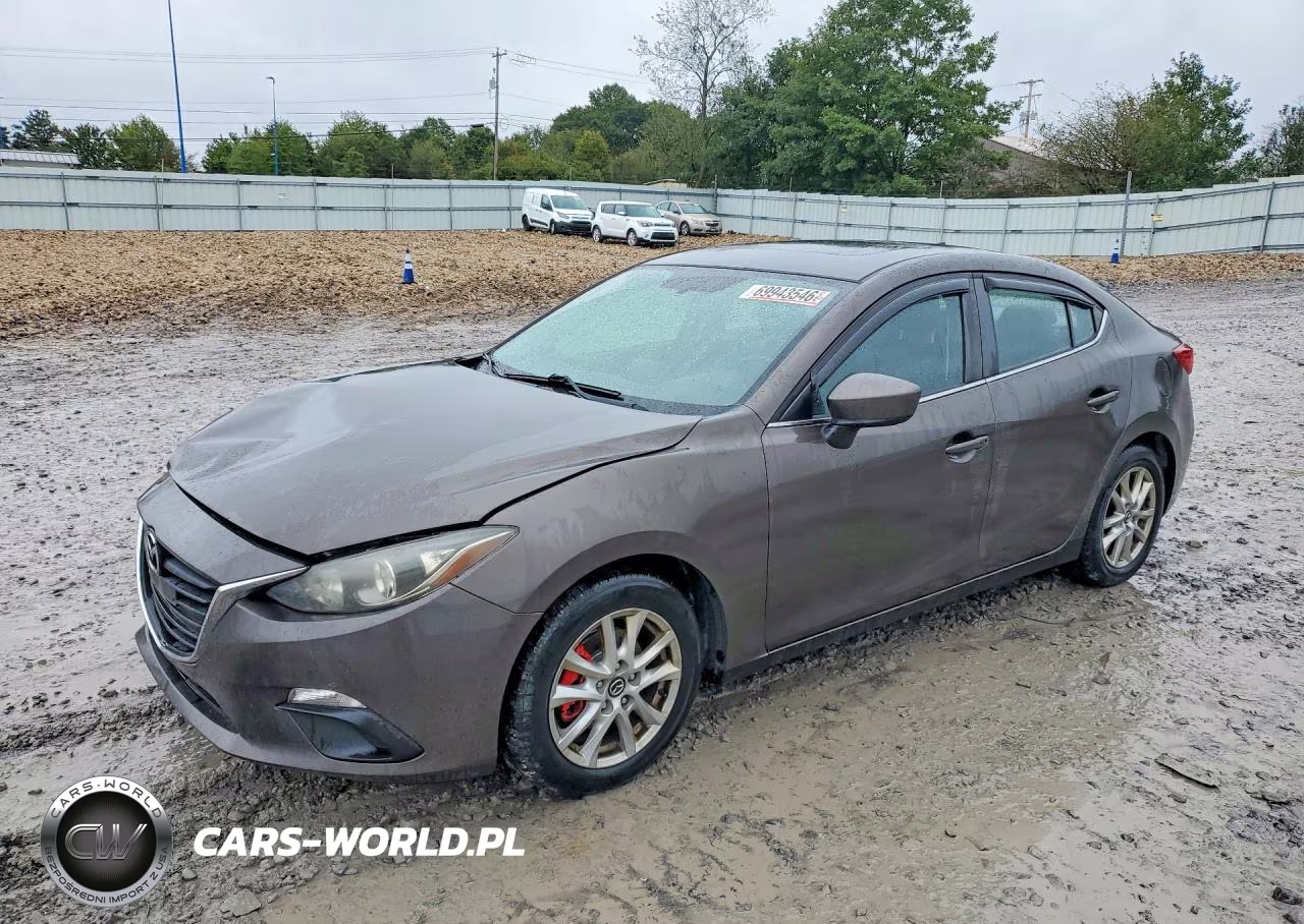 2014 Mazda 3 Grand Touring VIN:JM1BM1W72E1135523 - 1