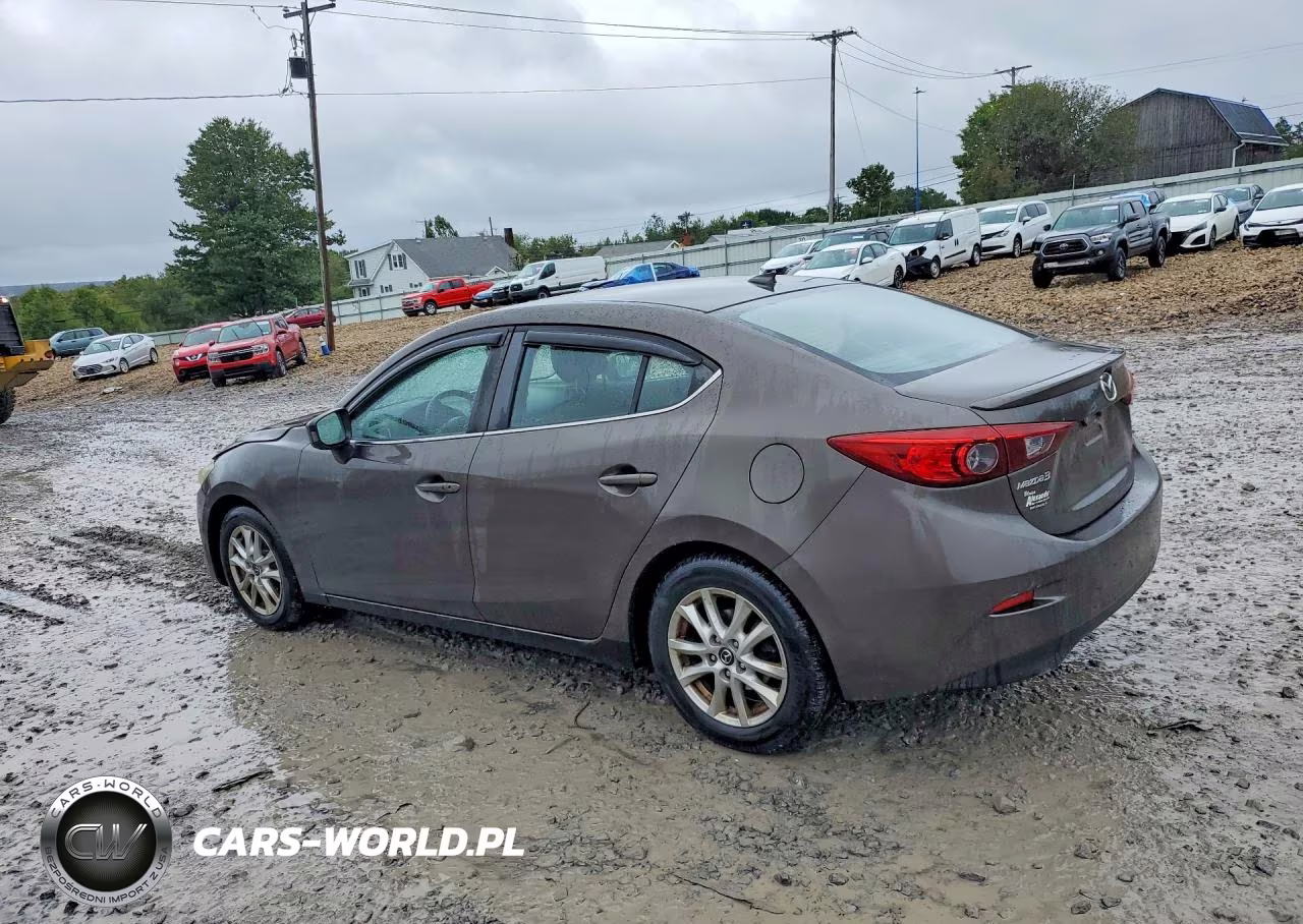 2014 Mazda 3 Grand Touring VIN:JM1BM1W72E1135523 - 2