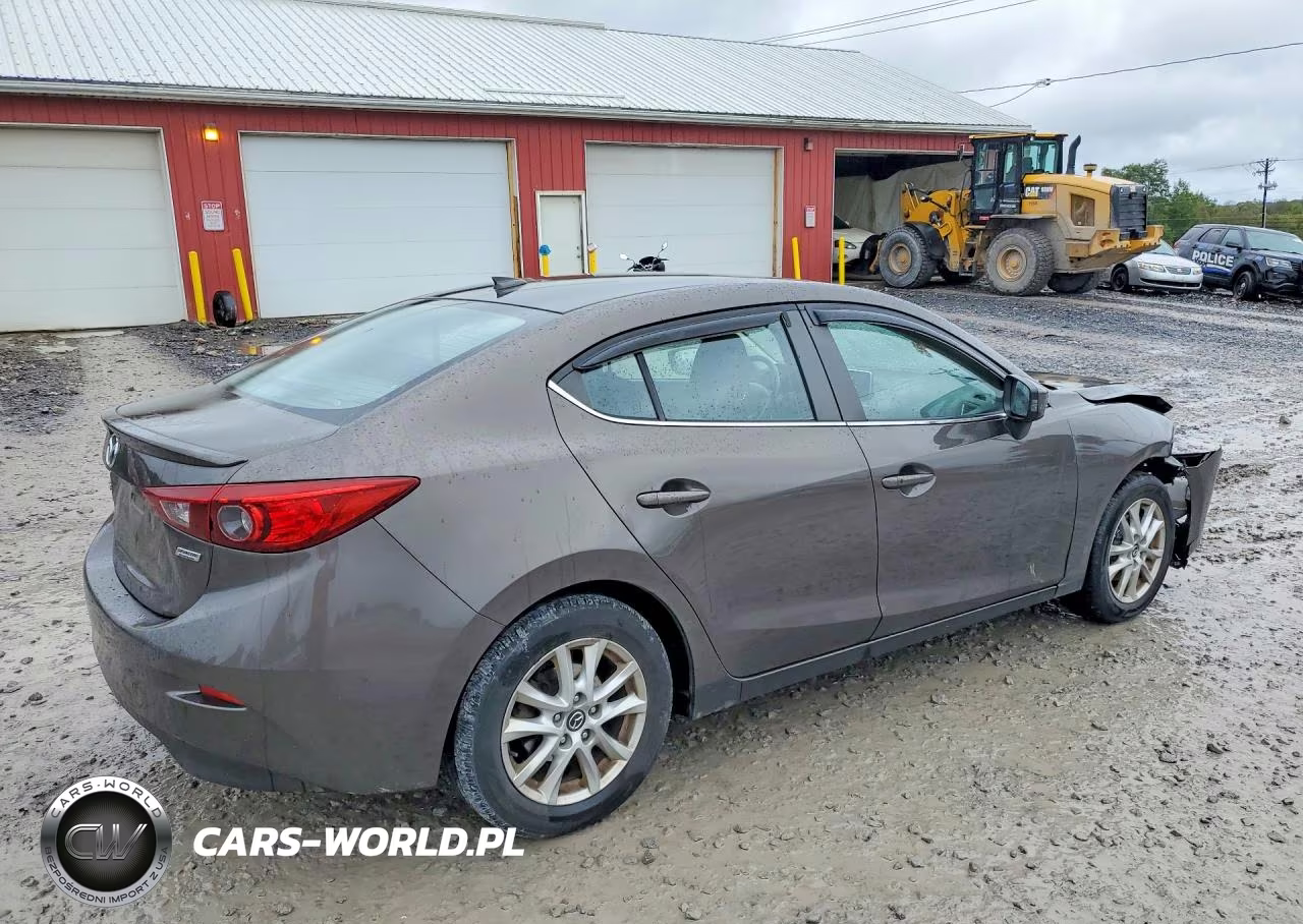 2014 Mazda 3 Grand Touring VIN:JM1BM1W72E1135523 - 3
