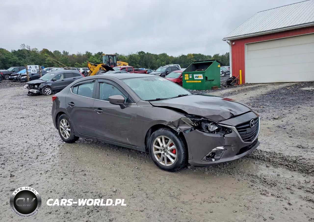 2014 Mazda 3 Grand Touring VIN:JM1BM1W72E1135523 - 4