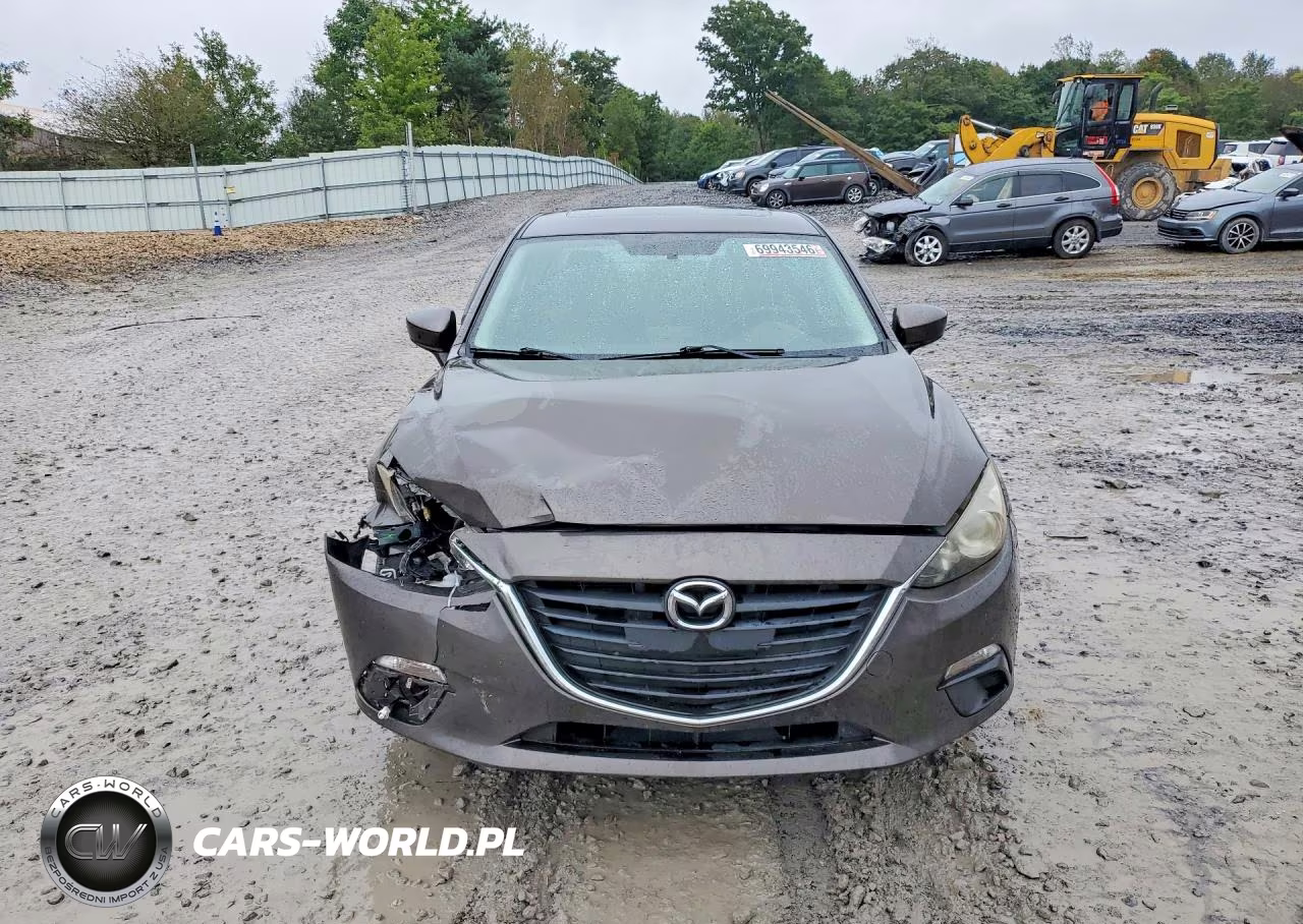 2014 Mazda 3 Grand Touring VIN:JM1BM1W72E1135523 - 5