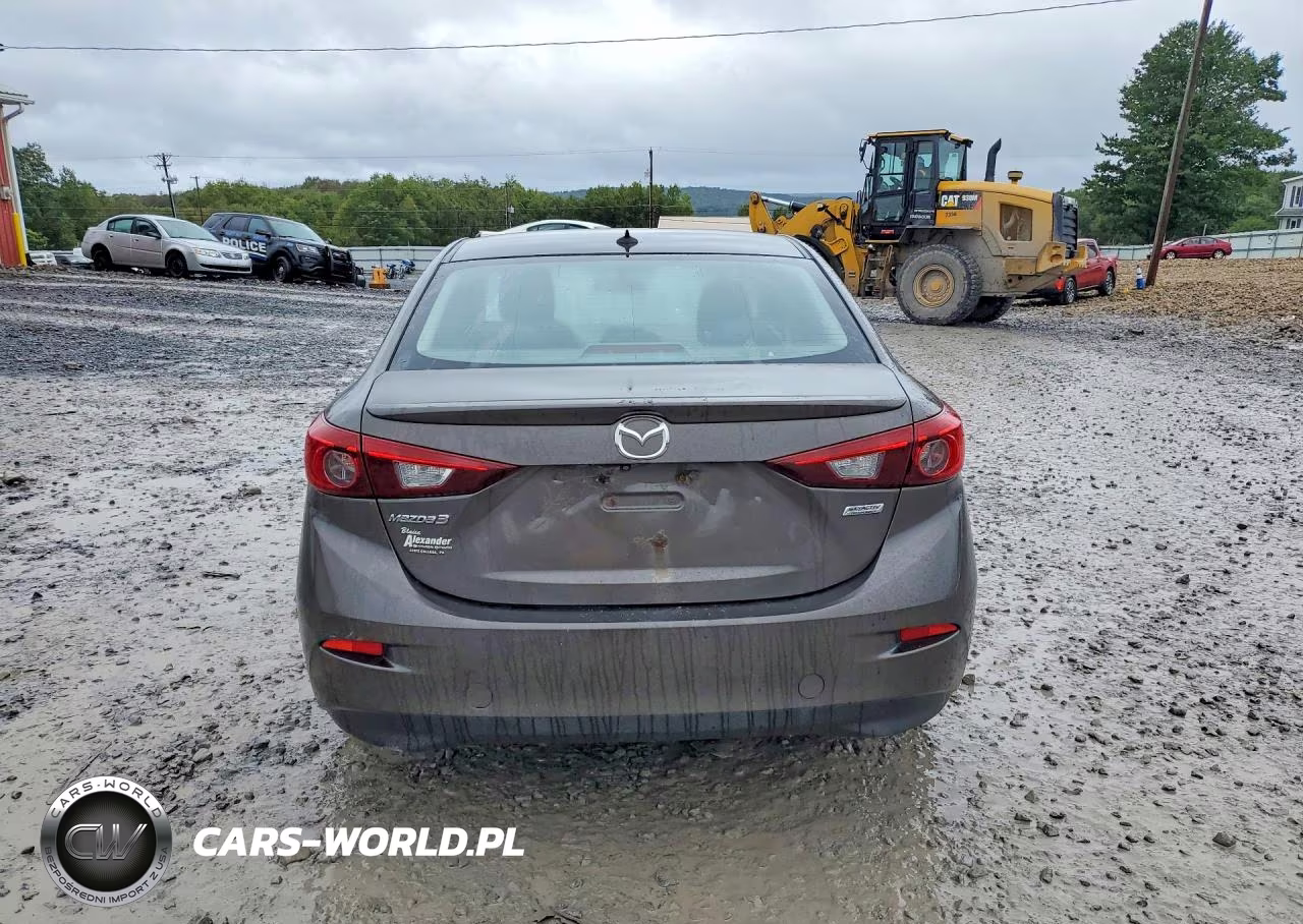 2014 Mazda 3 Grand Touring VIN:JM1BM1W72E1135523 - 6