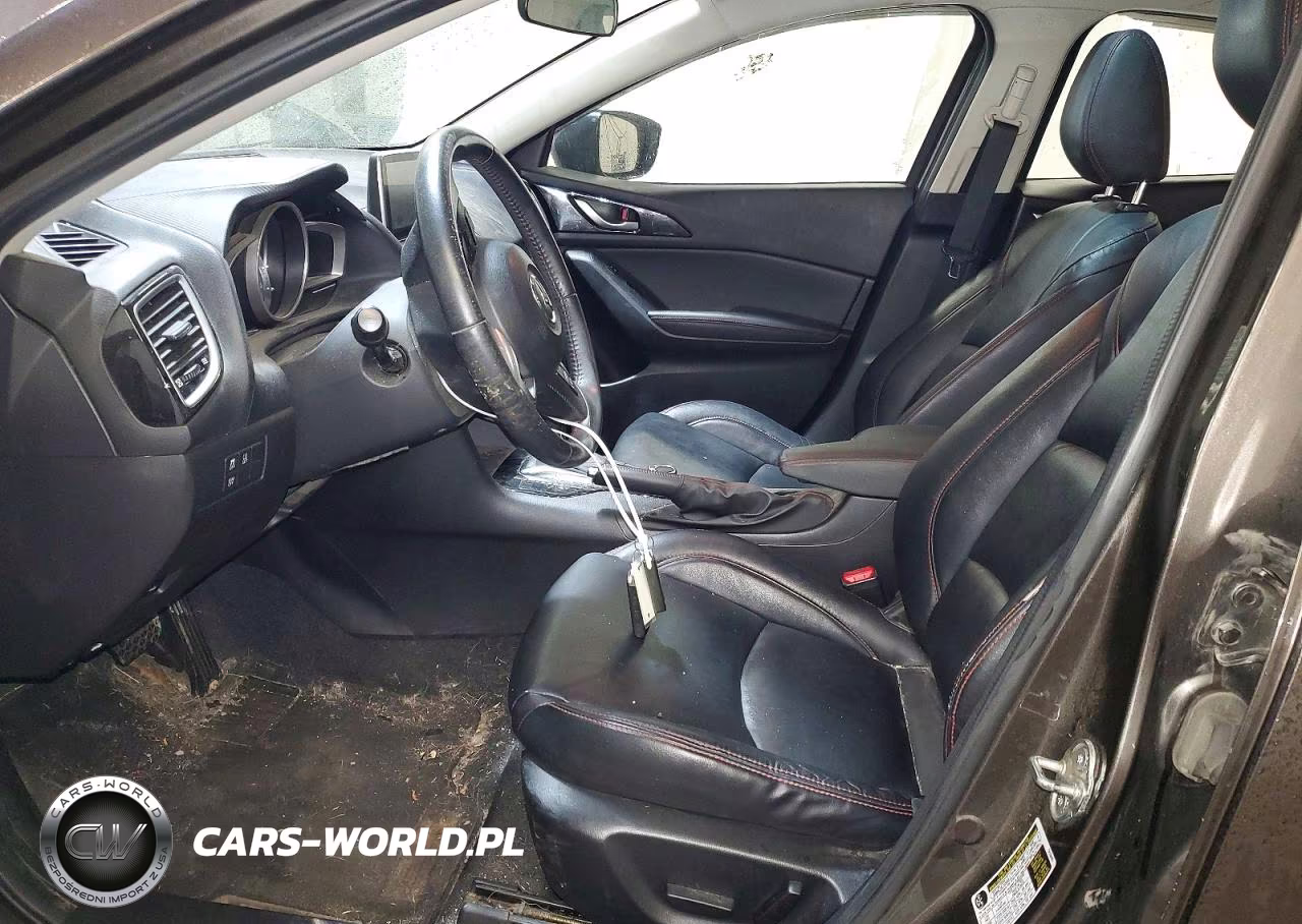 2014 Mazda 3 Grand Touring VIN:JM1BM1W72E1135523 - 7