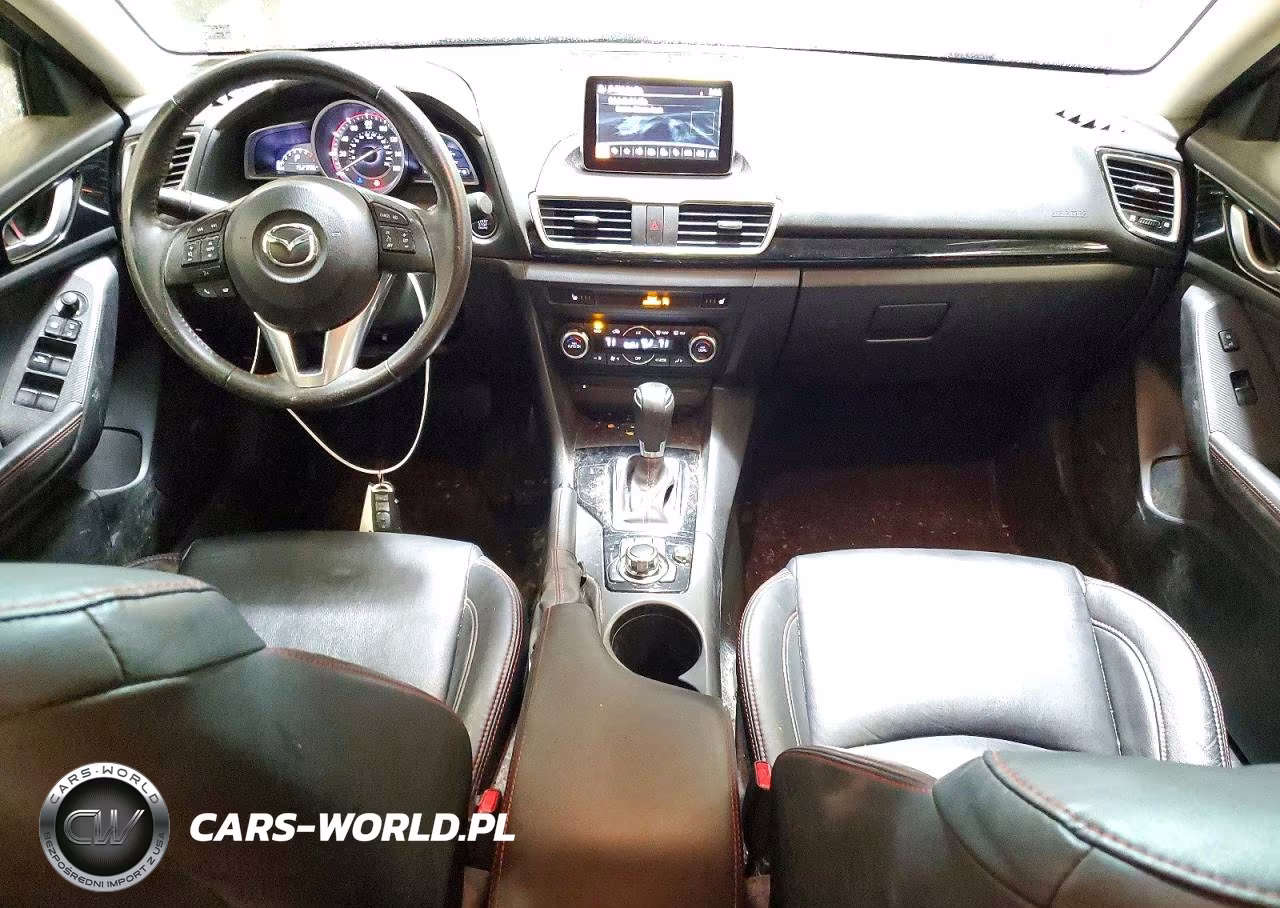 2014 Mazda 3 Grand Touring VIN:JM1BM1W72E1135523 - 8