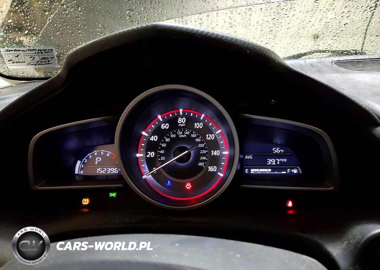 2014 Mazda 3 Grand Touring VIN:JM1BM1W72E1135523 - 9
