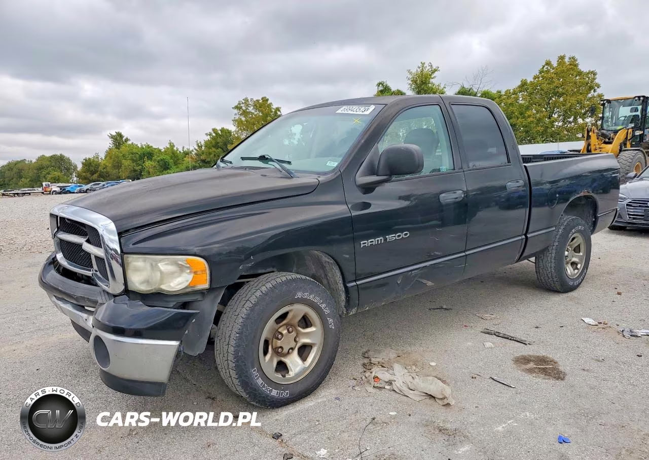 2004 Dodg 1500 Crew Cab Pu Long 4X2 VIN:1D7HU18N14J244825 - 1