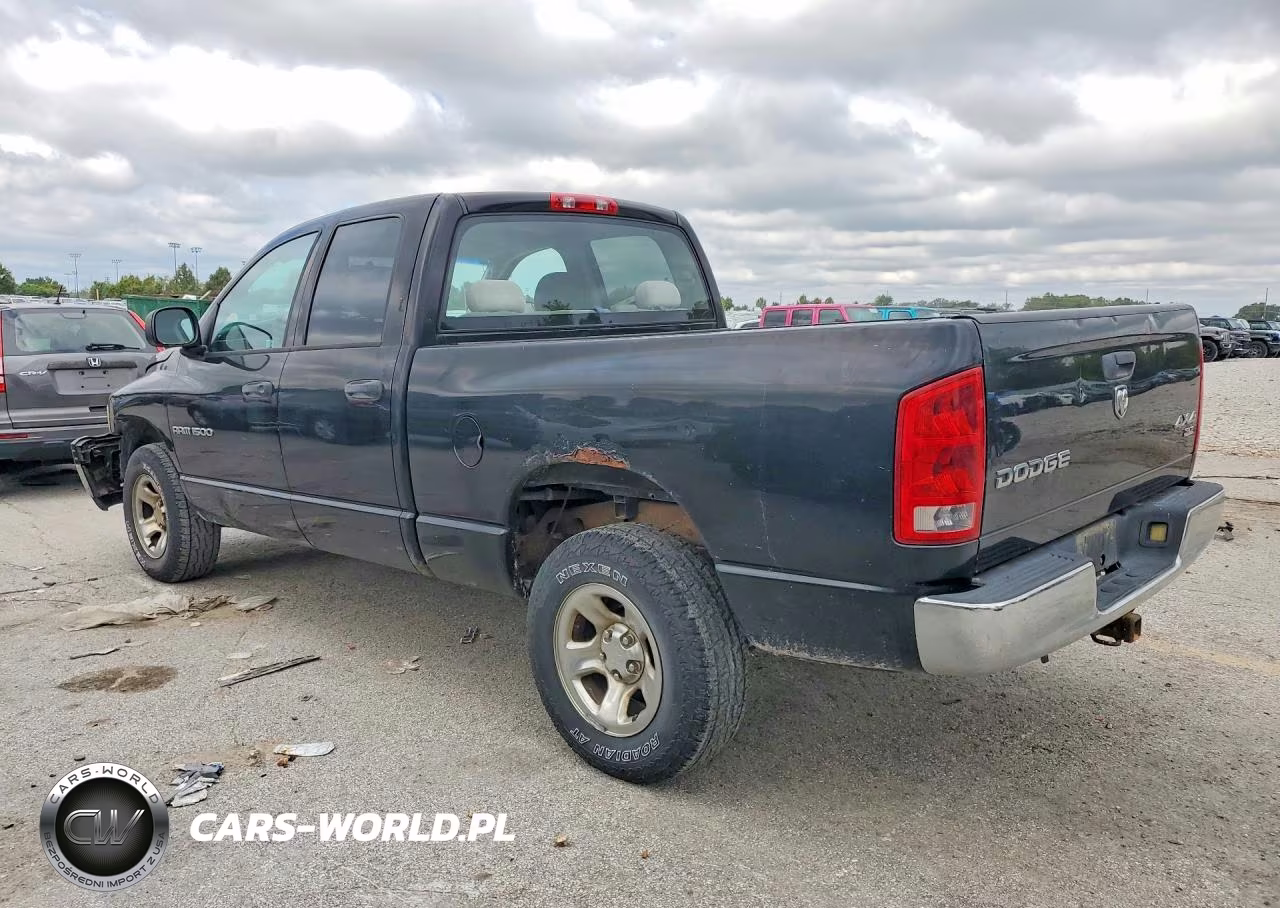 2004 Dodg 1500 Crew Cab Pu Long 4X2 VIN:1D7HU18N14J244825 - 2