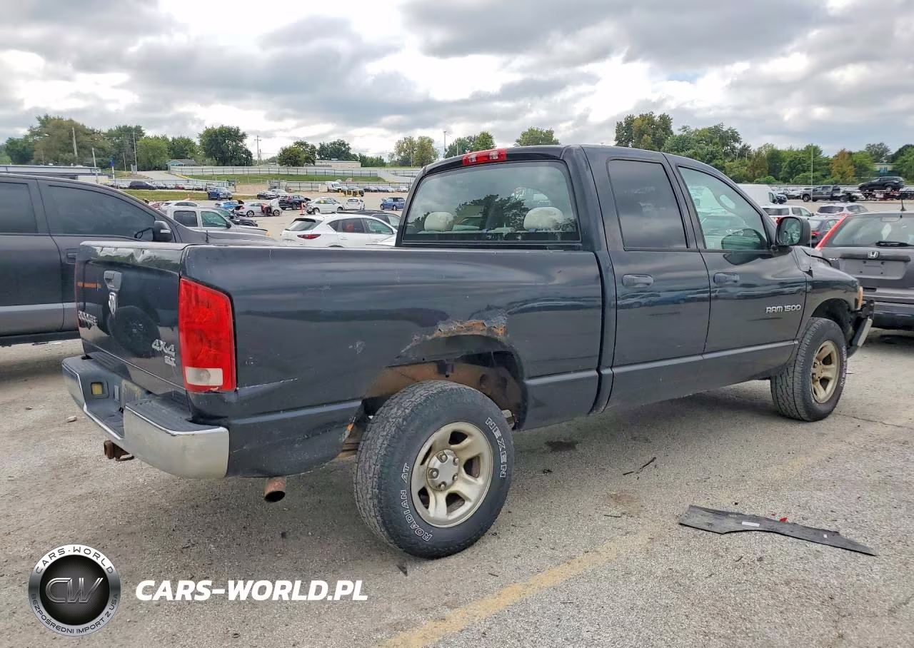 2004 Dodg 1500 Crew Cab Pu Long 4X2 VIN:1D7HU18N14J244825 - 3