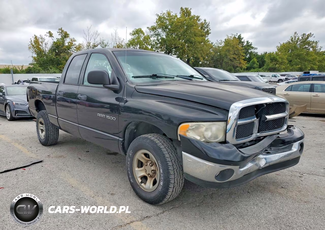 2004 Dodg 1500 Crew Cab Pu Long 4X2 VIN:1D7HU18N14J244825 - 4
