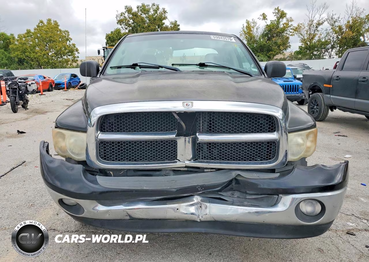 2004 Dodg 1500 Crew Cab Pu Long 4X2 VIN:1D7HU18N14J244825 - 5