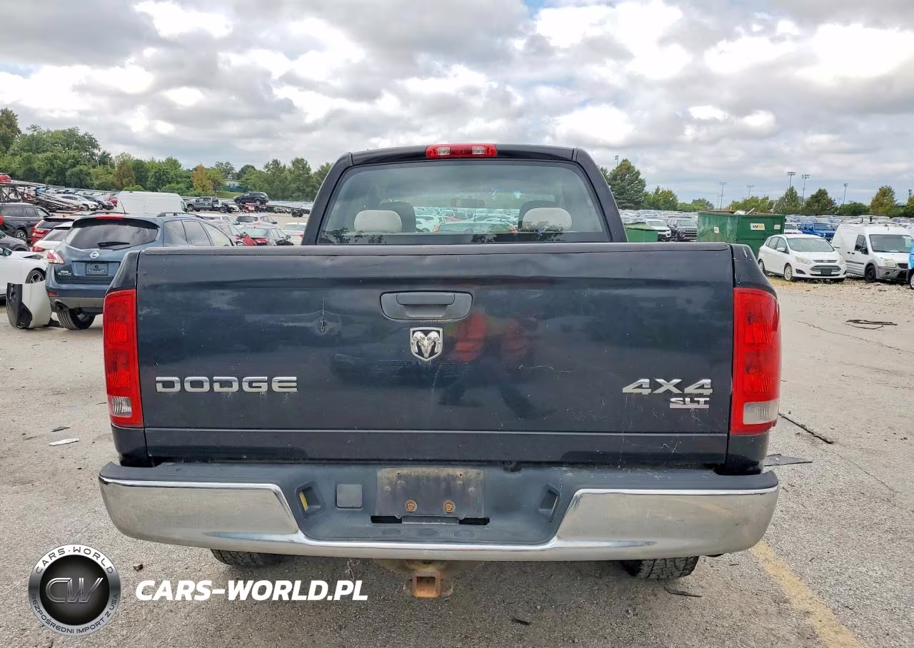 2004 Dodg 1500 Crew Cab Pu Long 4X2 VIN:1D7HU18N14J244825 - 6