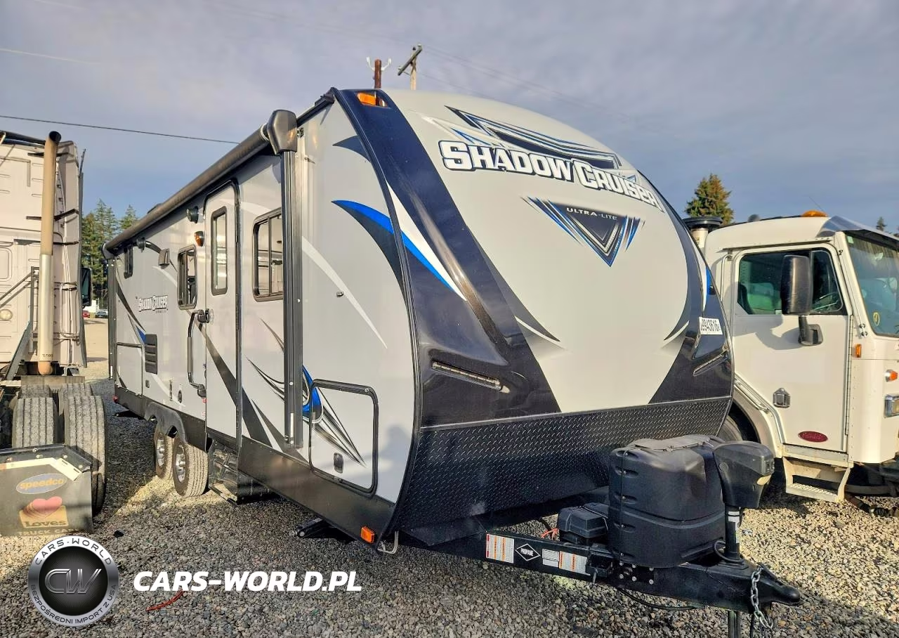 2018 Heartland Shadow Cruiser Camper – zdjęcie 1 z 10