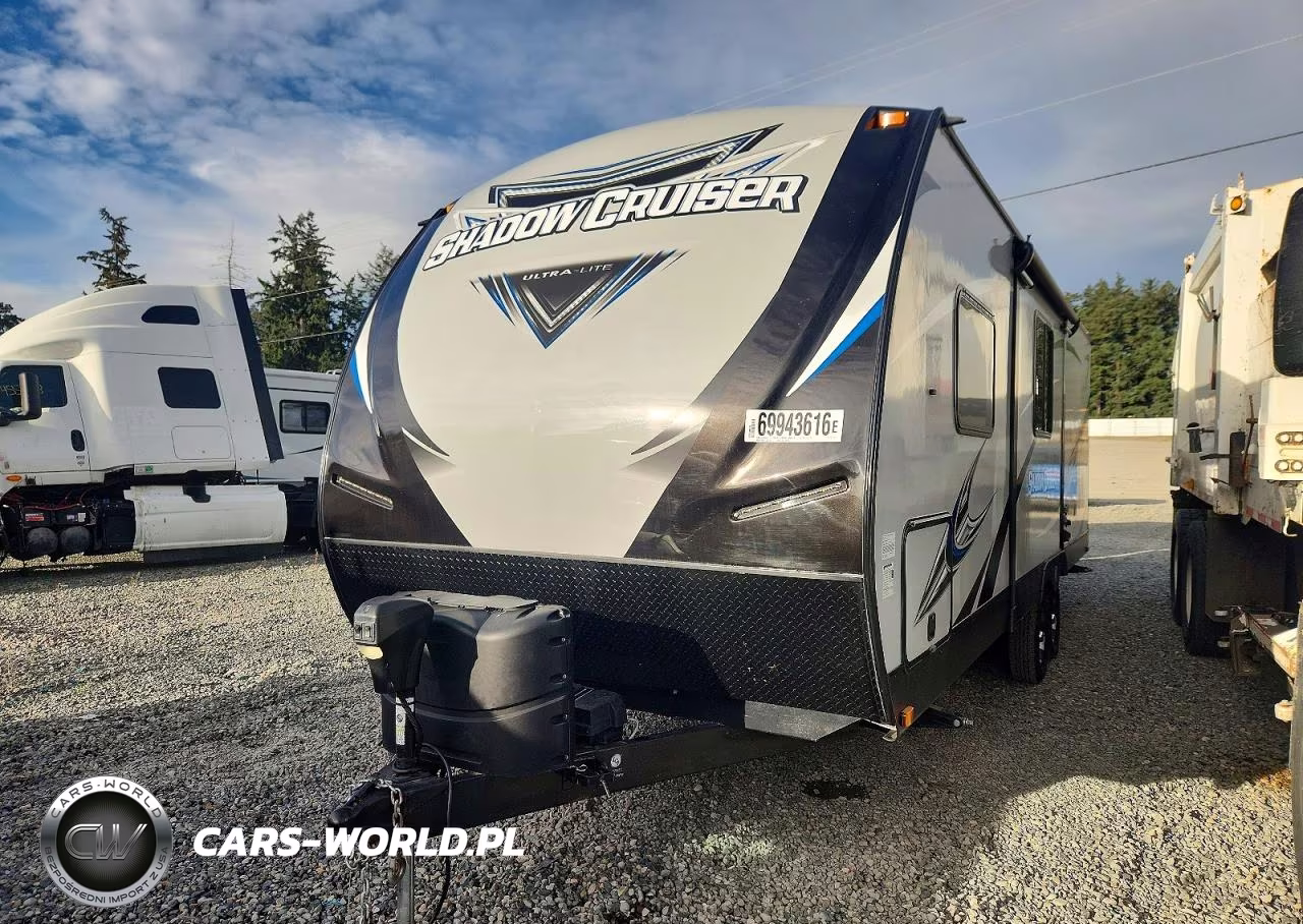 2018 Heartland Shadow Cruiser Camper VIN:5RXDB2720JN377914 - 2
