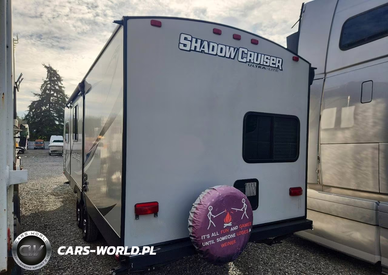 2018 Heartland Shadow Cruiser Camper VIN:5RXDB2720JN377914 - 3