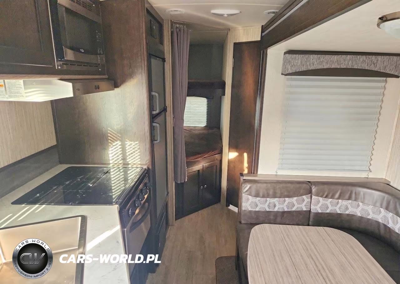2018 Heartland Shadow Cruiser Camper VIN:5RXDB2720JN377914 - 6