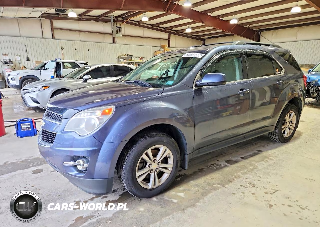 2013 Chevrolet Equinox Lt VIN:2GNALPEKXD6139121 - 1