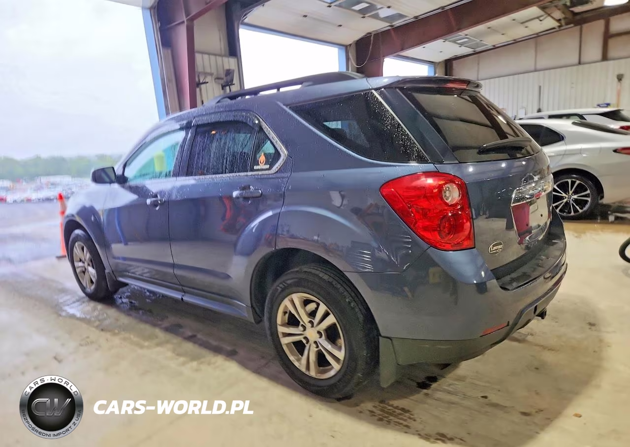 2013 Chevrolet Equinox Lt VIN:2GNALPEKXD6139121 - 2