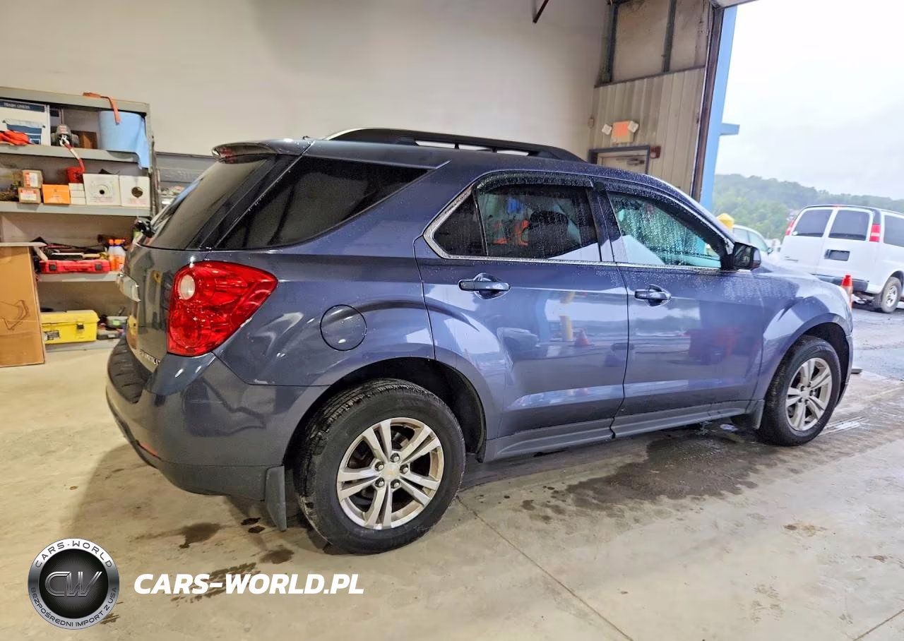 2013 Chevrolet Equinox Lt VIN:2GNALPEKXD6139121 - 3