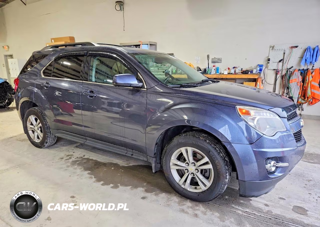 2013 Chevrolet Equinox Lt VIN:2GNALPEKXD6139121 - 4