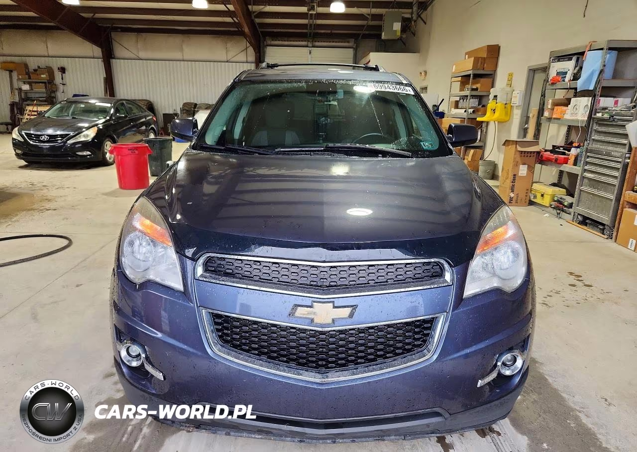 2013 Chevrolet Equinox Lt VIN:2GNALPEKXD6139121 - 5