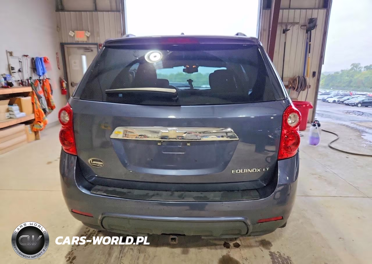 2013 Chevrolet Equinox Lt VIN:2GNALPEKXD6139121 - 6